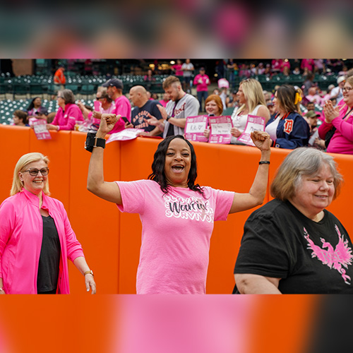 Hundreds of Breast Cancer Survivors to be Celebrated at the  Karmanos Cancer Institute and Detroit Tigers’ 12th Annual Pink Out the Park